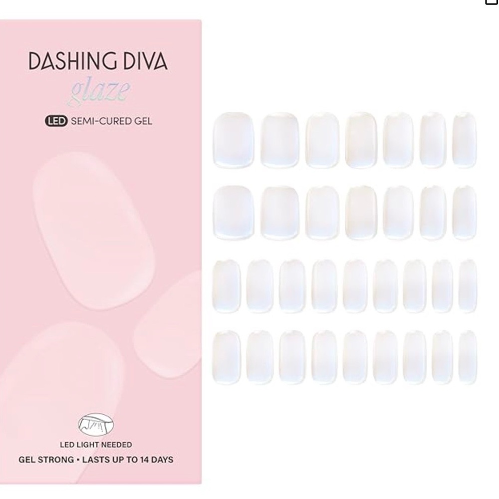 BOGO Dashing Diva Semi Cured Nail strips